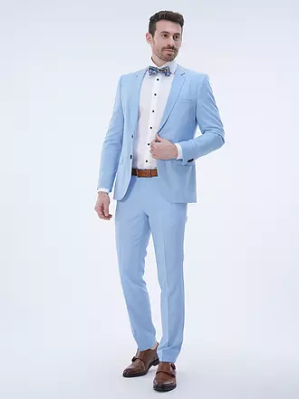 SEIDENFALTER | Set de regalo - Pajarita y pañuelo de bolsillo | creme